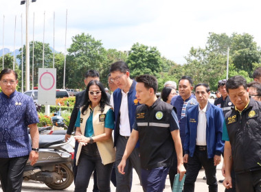 ร่วมลงพื้นที่จังหวัดเลย เพื่อตรวจติดตามสถานการณ์ภัยพิบัติ ... พารามิเตอร์รูปภาพ 35