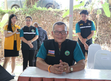 ร่วมลงพื้นที่จังหวัดเลย เพื่อตรวจติดตามสถานการณ์ภัยพิบัติ ... พารามิเตอร์รูปภาพ 11