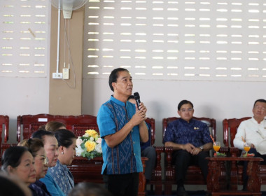 ร่วมลงพื้นที่จังหวัดเลย เพื่อตรวจติดตามสถานการณ์ภัยพิบัติ ... พารามิเตอร์รูปภาพ 8