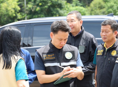 ร่วมลงพื้นที่จังหวัดเลย เพื่อตรวจติดตามสถานการณ์ภัยพิบัติ ... พารามิเตอร์รูปภาพ 33