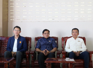 ร่วมลงพื้นที่จังหวัดเลย เพื่อตรวจติดตามสถานการณ์ภัยพิบัติ ... พารามิเตอร์รูปภาพ 15