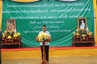 โครงการหน่วยแพทย์เคลื่อนที่ พอ.สว. จังหวัดเลย ... พารามิเตอร์รูปภาพ 1