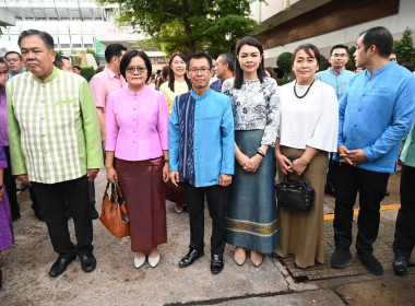 เข้าร่วมพิธีสักการะสิ่งศักดิ์สิทธิ์ประจำกรมส่งเสริมสหกรณ์ ... พารามิเตอร์รูปภาพ 7