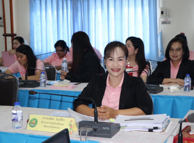 เป็นประธานในการประชุมข้าราชการ ลูกจ้างประจำ ... พารามิเตอร์รูปภาพ 2