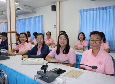 เป็นประธานในการประชุมข้าราชการ ลูกจ้างประจำ ... พารามิเตอร์รูปภาพ 11