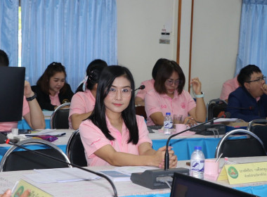 เป็นประธานในการประชุมข้าราชการ ลูกจ้างประจำ ... พารามิเตอร์รูปภาพ 5