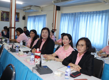 เป็นประธานในการประชุมข้าราชการ ลูกจ้างประจำ ... พารามิเตอร์รูปภาพ 16