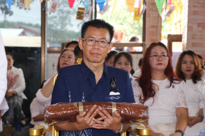 พิธีทอดกฐินสามัคคีของขบวนการสหกรณ์และกลุ่มเกษตรกรจังหวัดเลย ... พารามิเตอร์รูปภาพ 1