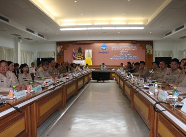 เข้าร่วมประชุมคณะกรมการจังหวัด หัวหน้าส่วนราชการ นายอำเภอ ... พารามิเตอร์รูปภาพ 5