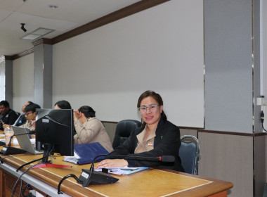 เข้าร่วมประชุมคณะอนุกรรมการพัฒนาการเกษตรและสหกรณ์จังหวัดเลย ... พารามิเตอร์รูปภาพ 4