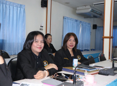 เป็นประธานในการประชุมข้าราชการ ลูกจ้างประจำ ... พารามิเตอร์รูปภาพ 11