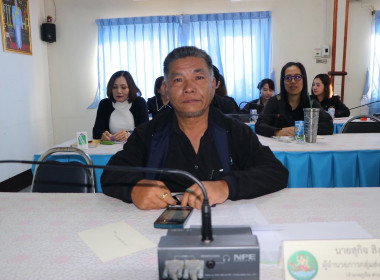 เป็นประธานในการประชุมข้าราชการ ลูกจ้างประจำ ... พารามิเตอร์รูปภาพ 6