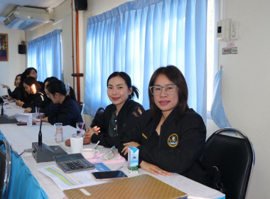 เป็นประธานในการประชุมข้าราชการ ลูกจ้างประจำ ... พารามิเตอร์รูปภาพ 26