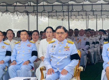 เข้าร่วมพิธีเจริญพระพุทธมนต์ พิธีลงนามถวายพระพรชัยมงคล ... พารามิเตอร์รูปภาพ 5