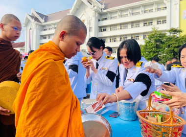 เข้าร่วมพิธีเจริญพระพุทธมนต์ พิธีลงนามถวายพระพรชัยมงคล ... พารามิเตอร์รูปภาพ 16