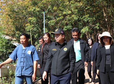 ลงพื้นที่ตรวจเยี่ยมฟาร์มเกษตรของสมาชิกสหกรณ์ผู้เลี้ยงผึ้งเมืองเลย จำกัด ... พารามิเตอร์รูปภาพ 13