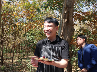 ลงพื้นที่ตรวจเยี่ยมฟาร์มเกษตรของสมาชิกสหกรณ์ผู้เลี้ยงผึ้งเมืองเลย จำกัด ... พารามิเตอร์รูปภาพ 30