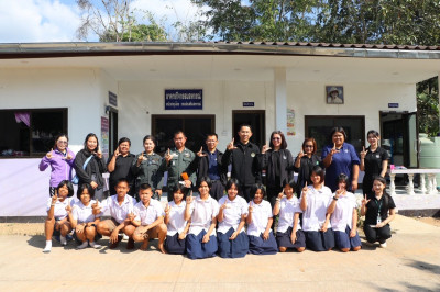 เข้าตรวจเยี่ยมแนะนำส่งเสริมกิจกรรมสหกรณ์นักเรียนในโรงเรียนตำรวจตระเวนชายแดนฮิลมาร์พาเบิล ... พารามิเตอร์รูปภาพ 1