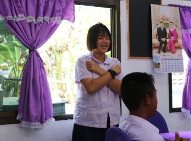 เข้าตรวจเยี่ยมแนะนำส่งเสริมกิจกรรมสหกรณ์นักเรียนในโรงเรียนตำรวจตระเวนชายแดนฮิลมาร์พาเบิล ... พารามิเตอร์รูปภาพ 3