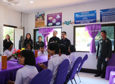 เข้าตรวจเยี่ยมแนะนำส่งเสริมกิจกรรมสหกรณ์นักเรียนในโรงเรียนตำรวจตระเวนชายแดนฮิลมาร์พาเบิล ... พารามิเตอร์รูปภาพ 4