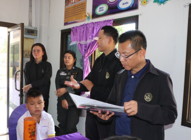 เข้าตรวจเยี่ยมแนะนำส่งเสริมกิจกรรมสหกรณ์นักเรียนในโรงเรียนตำรวจตระเวนชายแดนฮิลมาร์พาเบิล ... พารามิเตอร์รูปภาพ 12