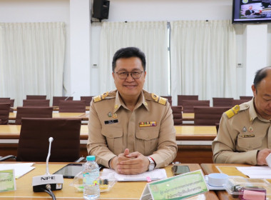 ประชุมการตรวจติดตามการปฏิบัติราชการของผู้ตรวจราชการกระทรวงเกษตรและสหกรณ์ ประจำปีงบประมาณ พ.ศ. 2569 รอบที่ 1 ในเขตพื้นที่จังหวัดเลย ... พารามิเตอร์รูปภาพ 4