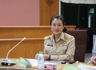 ประชุมการตรวจติดตามการปฏิบัติราชการของผู้ตรวจราชการกระทรวงเกษตรและสหกรณ์ ประจำปีงบประมาณ พ.ศ. 2569 รอบที่ 1 ในเขตพื้นที่จังหวัดเลย ... พารามิเตอร์รูปภาพ 3