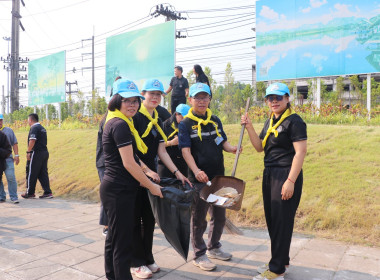 ร่วมจัดกิจกรรมจิตอาสาบำเพ็ญสาธารณประโยชน์ ... พารามิเตอร์รูปภาพ 3
