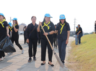 ร่วมจัดกิจกรรมจิตอาสาบำเพ็ญสาธารณประโยชน์ ... พารามิเตอร์รูปภาพ 10