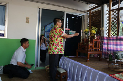 ร่วมพิธีทำบุญสำนักงาน พารามิเตอร์รูปภาพ 1