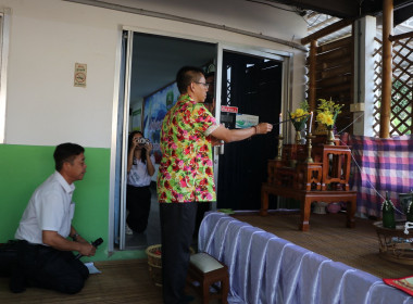 ร่วมพิธีทำบุญสำนักงาน พารามิเตอร์รูปภาพ 1