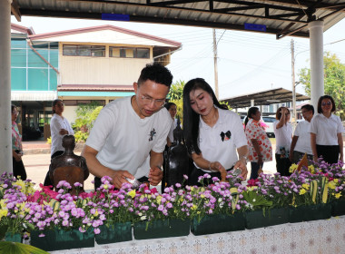 ร่วมจัดกิจกรรมประเพณีวันสงกรานต์ซึ่งเป็นวันขึ้นปีใหม่ไทยและได้กำหนดจัดพิธีรดน้ำขอพรผู้เกษียณอายุราชการ ข้าราชการบำนาญ กิจกรรม Work-Life Balance ภายใต้ตามโครงการเสริมสร้างสมดุลชีวิตคนทำงาน ประจำปี 2569 ... พารามิเตอร์รูปภาพ 5