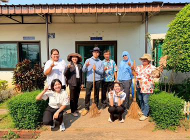 จัดกิจกรรมโครงการพัฒนาและปรับปรุงสถานที่ทำงานน่าอยู่ ... พารามิเตอร์รูปภาพ 6