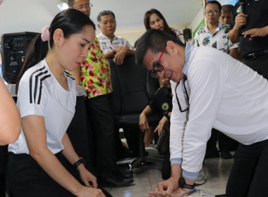 จัดโครงการฝึกอบรมการปฐมพยาบาลเบื้องต้นและการช่วยชีวิตขั้นพื้นฐาน ประจำปีงบประมาณ พ.ศ. 2569 ... พารามิเตอร์รูปภาพ 28