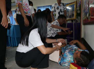 จัดโครงการฝึกอบรมการปฐมพยาบาลเบื้องต้นและการช่วยชีวิตขั้นพื้นฐาน ประจำปีงบประมาณ พ.ศ. 2569 ... พารามิเตอร์รูปภาพ 29