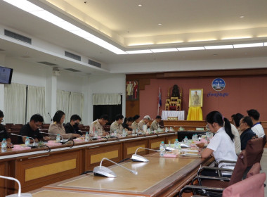 เข้าร่วมประชุมคณะกรรมการขับเคลื่อนการพัฒนาศักยภาพการผลิตและการใช้ปุ๋ยอินทรีย์ที่เป็นมิตรกับสิ่งแวดล้อม ... พารามิเตอร์รูปภาพ 5