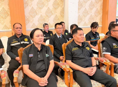 เข้าร่วมต้อนรับและรับมอบนโยบายในโอกาสที่ นางสาวปิยะรัฐชย์ ... พารามิเตอร์รูปภาพ 3