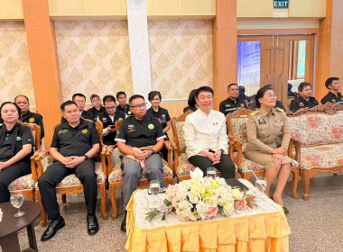 เข้าร่วมต้อนรับและรับมอบนโยบายในโอกาสที่ นางสาวปิยะรัฐชย์ ... พารามิเตอร์รูปภาพ 4