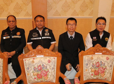 เข้าร่วมต้อนรับและรับมอบนโยบายในโอกาสที่ นางสาวปิยะรัฐชย์ ... พารามิเตอร์รูปภาพ 5