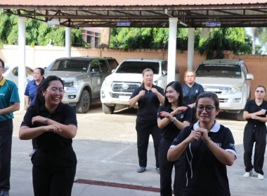 ร่วมกิจกรรมออกกำลังกาย "Sport for All ขยับกาย สบายชีวี" ... พารามิเตอร์รูปภาพ 8