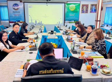 ร่วมประชุมตรวจติดตามงานตามแผนงานโครงการของกรมส่งเสริมสหกรณ์และตามนโยบายกระทรวงเกษตรและสหกรณ์ ... พารามิเตอร์รูปภาพ 3