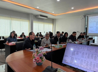 เข้าร่วมประชุมตรวจติดตามผลการดำเนินงานตามแผนการตรวจราชการของผู้ตรวจราชการกระทรวงเกษตรและสหกรณ์ ประจำปีงบประมาณ พ.ศ. 2569 เขตตรวจราชการ ที่ 10 จังหวัดเลย รอบที่ 2 ... พารามิเตอร์รูปภาพ 6