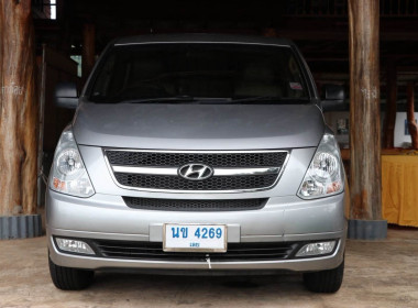 ส่งมอบรถยนต์ ยี่ห้อ Hyundai H-1 (รถตู้) สีบรอนเงิน ... พารามิเตอร์รูปภาพ 7