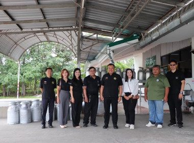 ลงพื้นที่ตรวจเยี่ยม ศูนย์รับน้ำนมดิบ สหกรณ์การเกษตรเมืองเลย ... พารามิเตอร์รูปภาพ 2