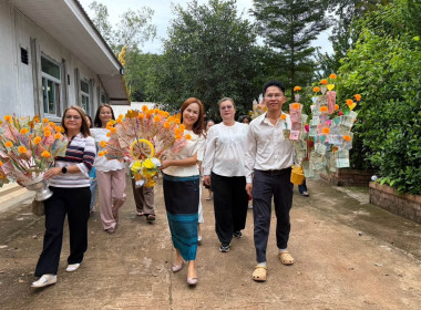 ร่วมพิธีทอดผ้าป่าสามัคคีของขบวนการสหกรณ์และกลุ่มเกษตรกรจังหวัดเลย ประจำปี 2569 ... พารามิเตอร์รูปภาพ 4