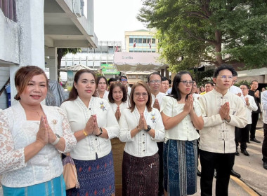 เข้าร่วมสักการะสิ่งศักดิ์สิทธิ์ประจำกรมส่งเสริมสหกรณ์ พารามิเตอร์รูปภาพ 4