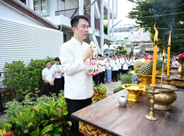 เข้าร่วมสักการะสิ่งศักดิ์สิทธิ์ประจำกรมส่งเสริมสหกรณ์ พารามิเตอร์รูปภาพ 3